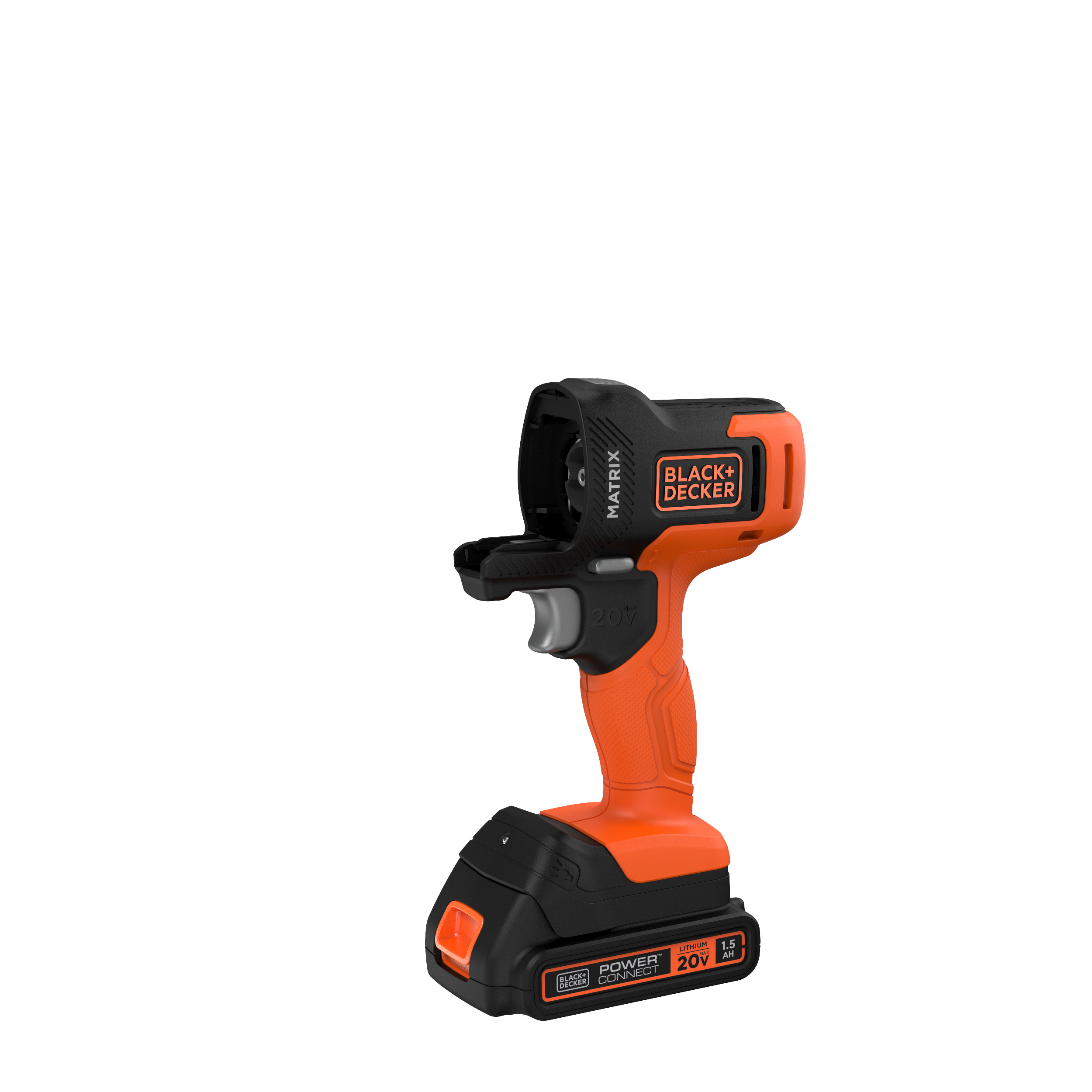 20V MAX* MATRIX™ Cordless Drill/Driver Kit with Lithium-Ion Battery, 1/2 Inch Keyless Chuck, 2-Speed Power Tool for DIY Home Improvement, Woodworking & Construction Projects