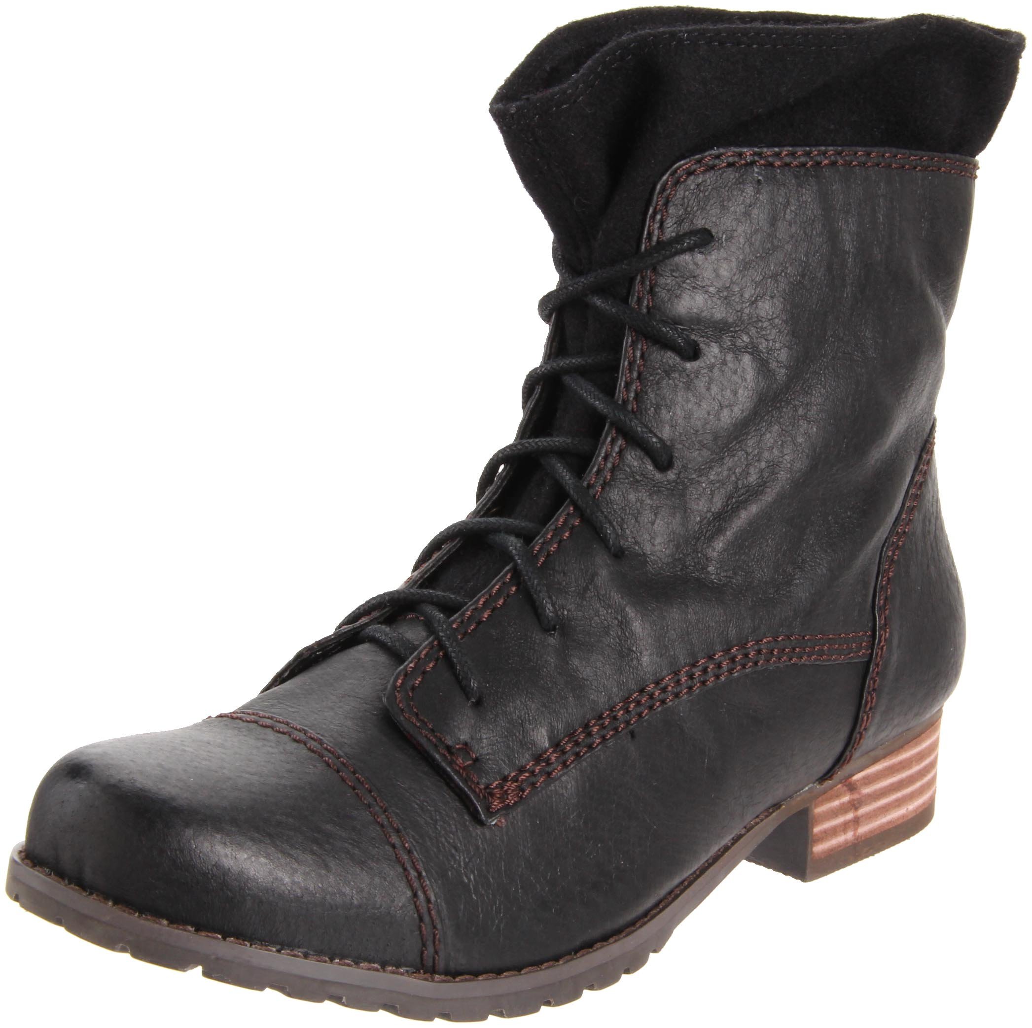 BC Footwear Women's Feather Ankle Boot - Comfortable & Stylish Fall/Winter Booties for Casual Outings & Office Wear