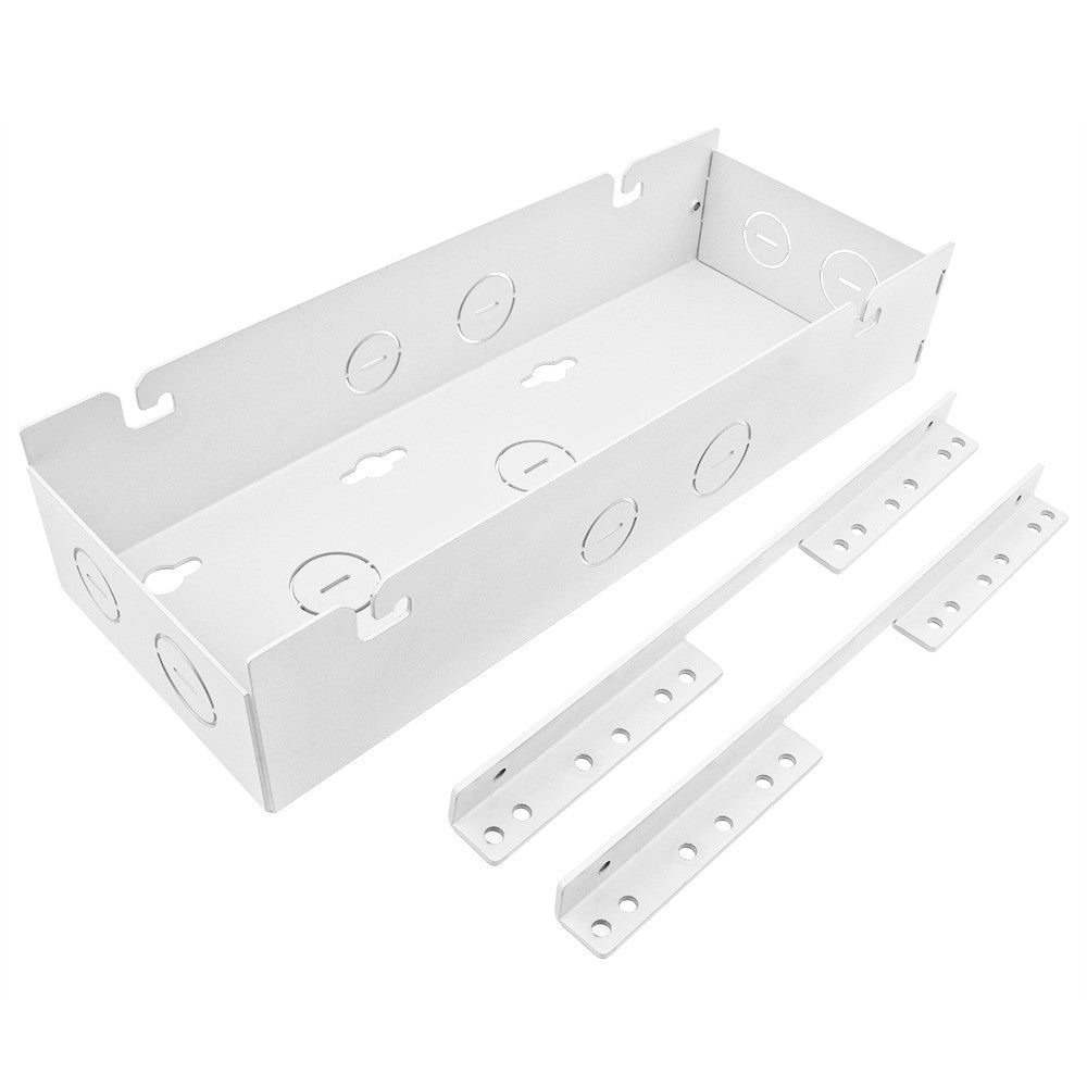 Pavo Series LED Linear High Bay Light Pendant Mounting Box - Durable Hanging Kit for Warehouse, Gym & Industrial Lighting