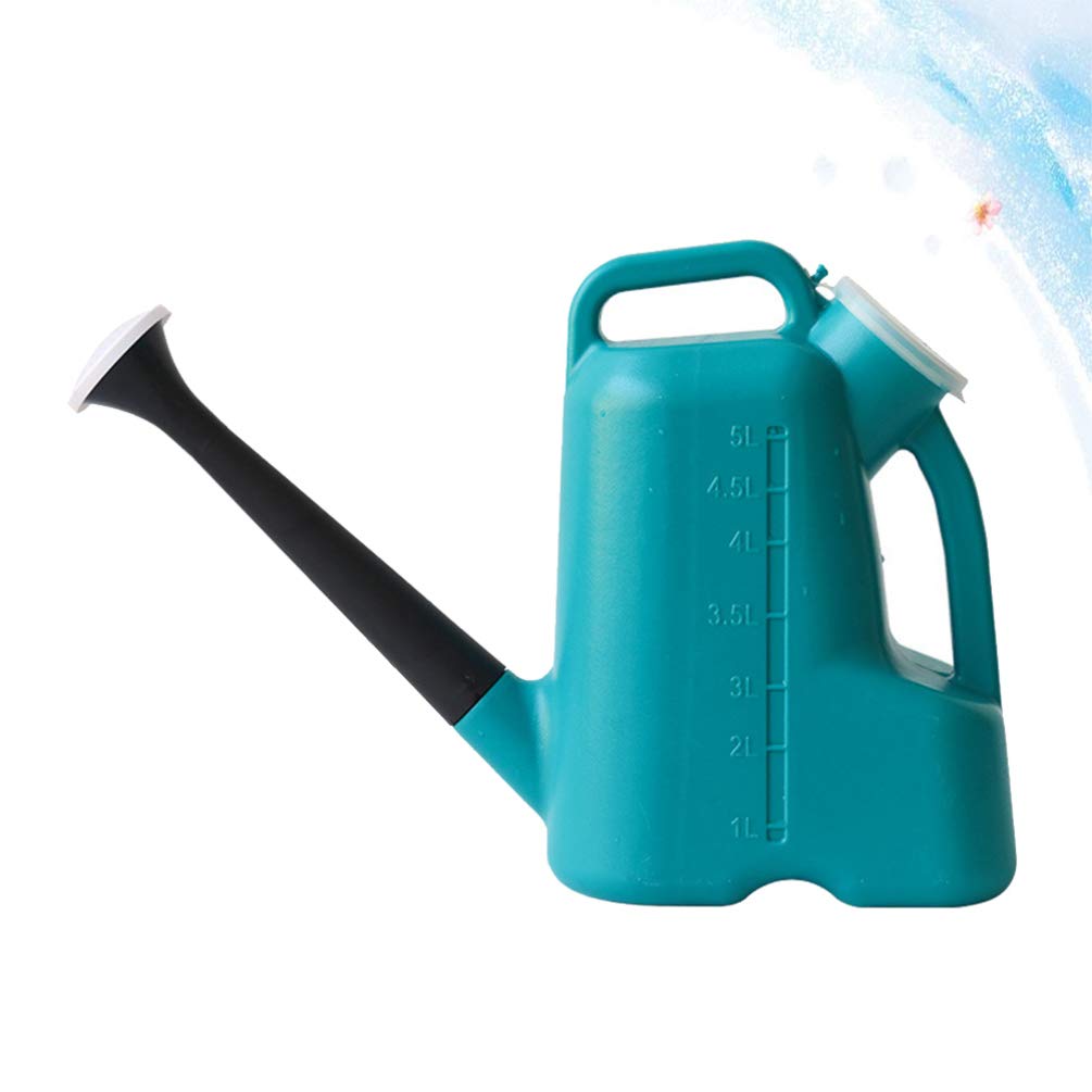 DOITOOL 1pc Long Spout Watering Can - 16oz Indoor Plant Watering Pot with Ergonomic Handle for Flowers, Succulents, Herbs - Perfect for Home Garden, Balcony & Houseplant Care