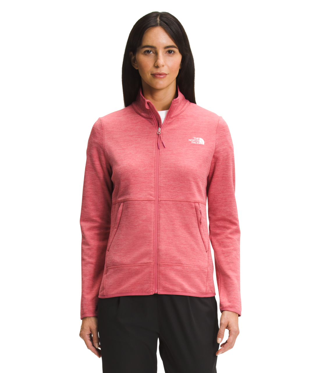 Canyonlands Women's Full Zip Fleece Jacket - NF0A5GBD - Cozy Winter Outerwear for Hiking & Outdoor Adventures
