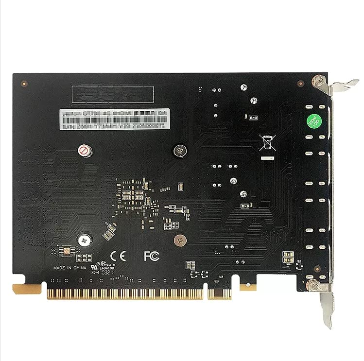 Yeston GT730 4GB DDR3 128-bit Gaming Graphics Card with 4 HDMI Ports - 993/1600MHz, 4-Screen Support, 10bit HDR - Perfect for Multi-Monitor Gaming, Home Theater & Office Workstations