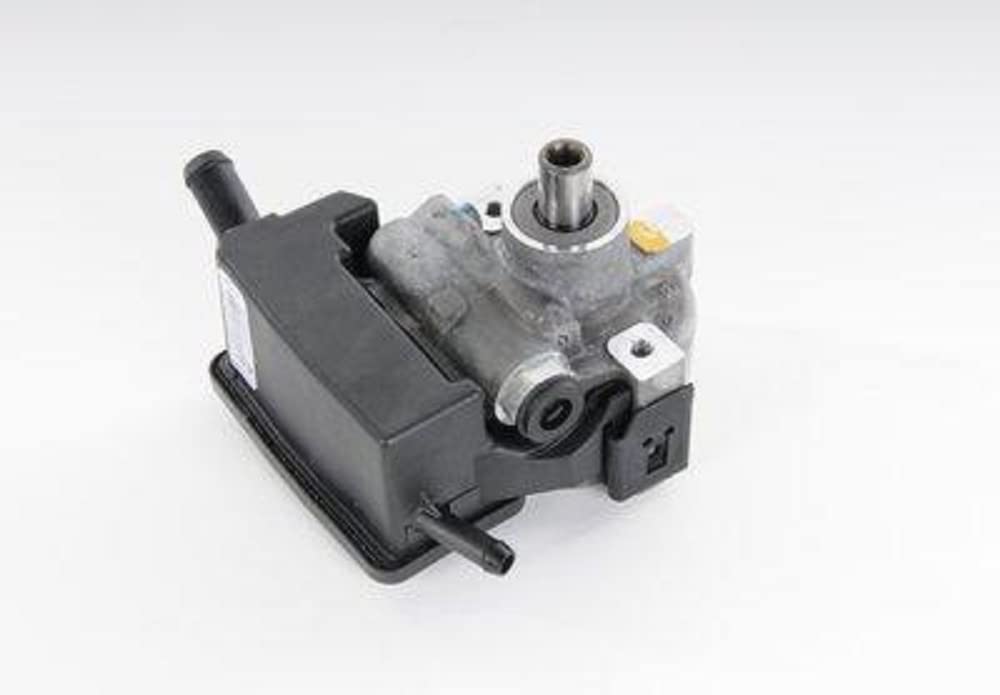 ACDelco GM Original Equipment 22866404 Power Steering Pump - Replacement for Chevy, GMC, Cadillac - Smooth Steering Performance for Highway & City Driving