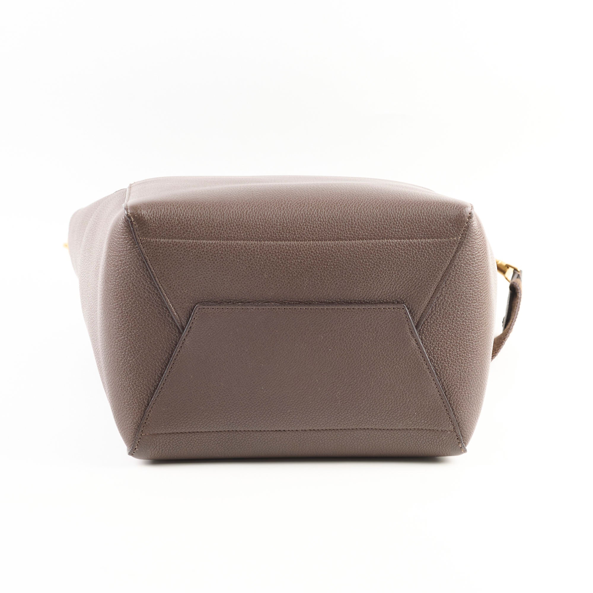 Celine Seau Sangle Bucket Bag in Brown Leather - Stylish Crossbody Shoulder Bag for Women | Perfect for Work, Travel & Everyday Use