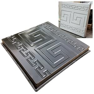 KUIKUI Reusable Concrete Molds for DIY Pavers & Stepping Stones | Garden Walkway Cement Forms | Perfect for Outdoor Landscaping & Patio Projects