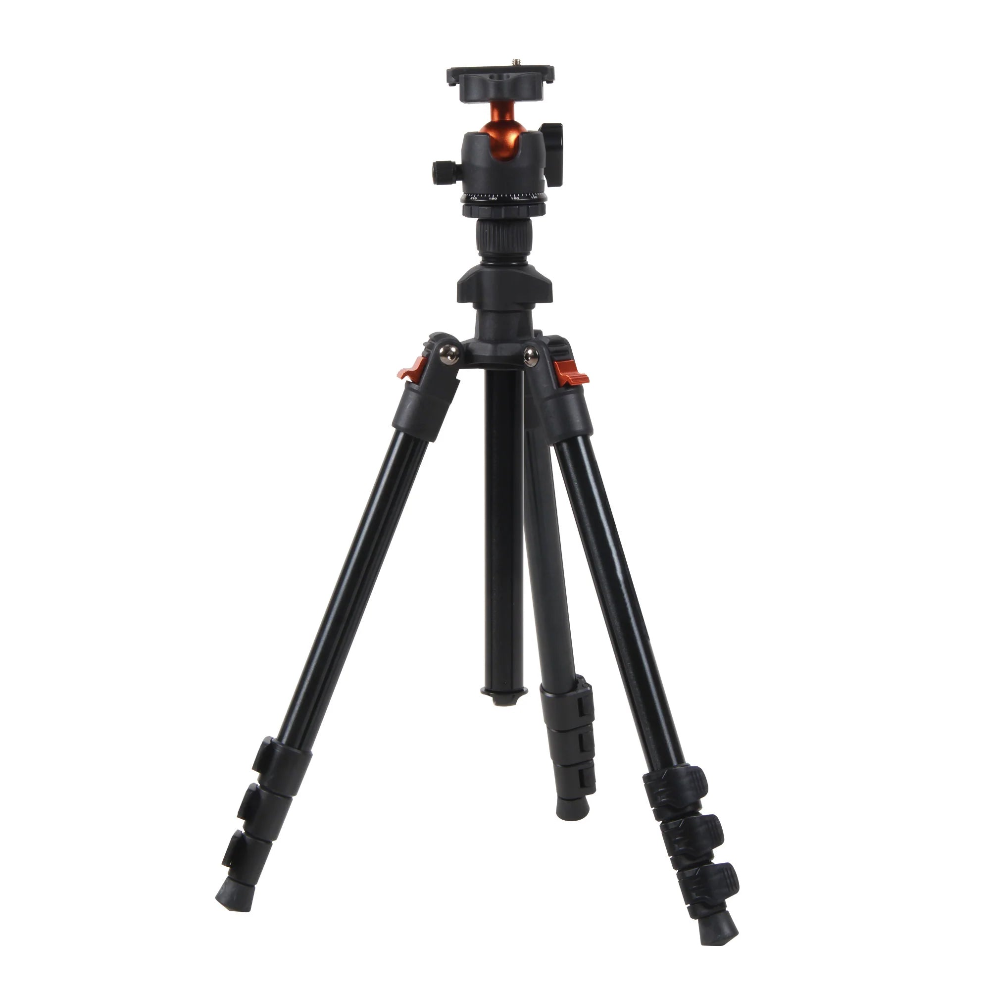 KENRO Karoo Compact Travel Tripod Kit (KENTR105) - Lightweight Aluminum Tripod for DSLR Cameras - Perfect for Travel, Hiking & Outdoor Photography