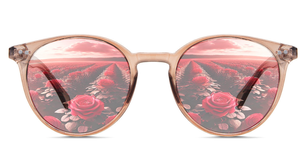 Lilah Women's Prescription Tinted Glasses - Stylish & UV Protection for Reading, Driving & Outdoor Activities