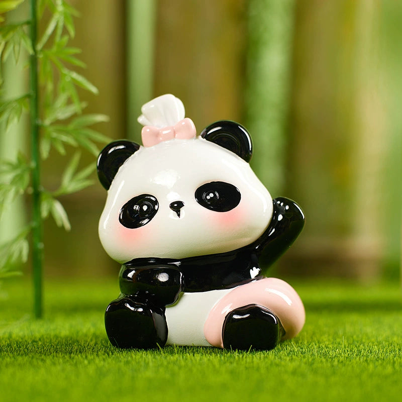 Panda Happy Theater Series Bean Blind Box - Cute Collectible Toy for Kids & Adults | Perfect for Gifts, Party Favors & Surprise Unboxing Fun