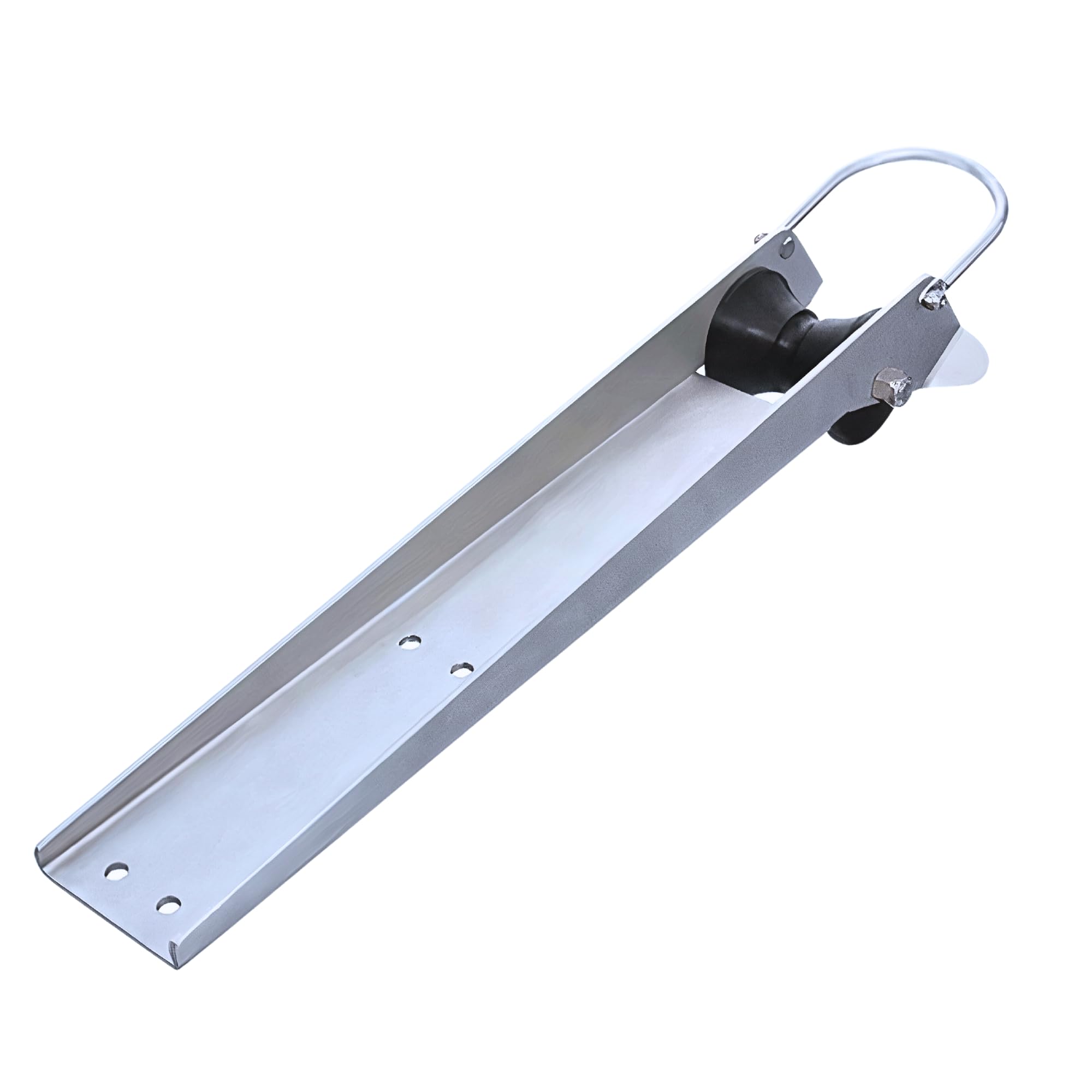 MarineNow 23-inch Universal Bow Anchor Roller - 316 Premium Marine Grade Stainless Steel Single Roller for Fluke, Danforth, Plow, CQR, Wing & Delta Anchors - Perfect for Sailboats, Yachts & Fishing Boats
