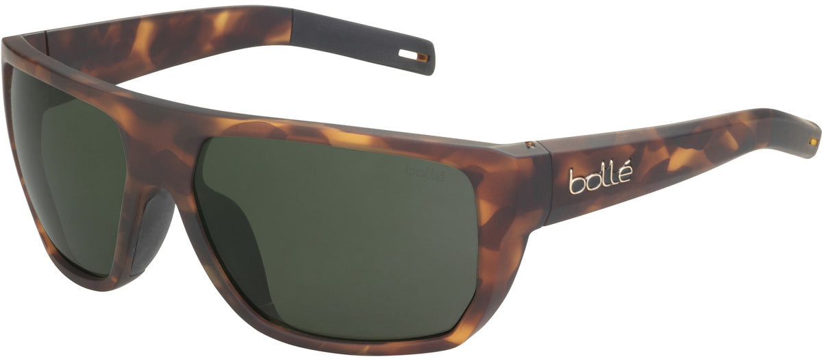 Bolle Vulture Sunglasses - Polarized UV Protection Sports & Outdoor Sunglasses for Men & Women - Perfect for Running, Cycling, and Hiking