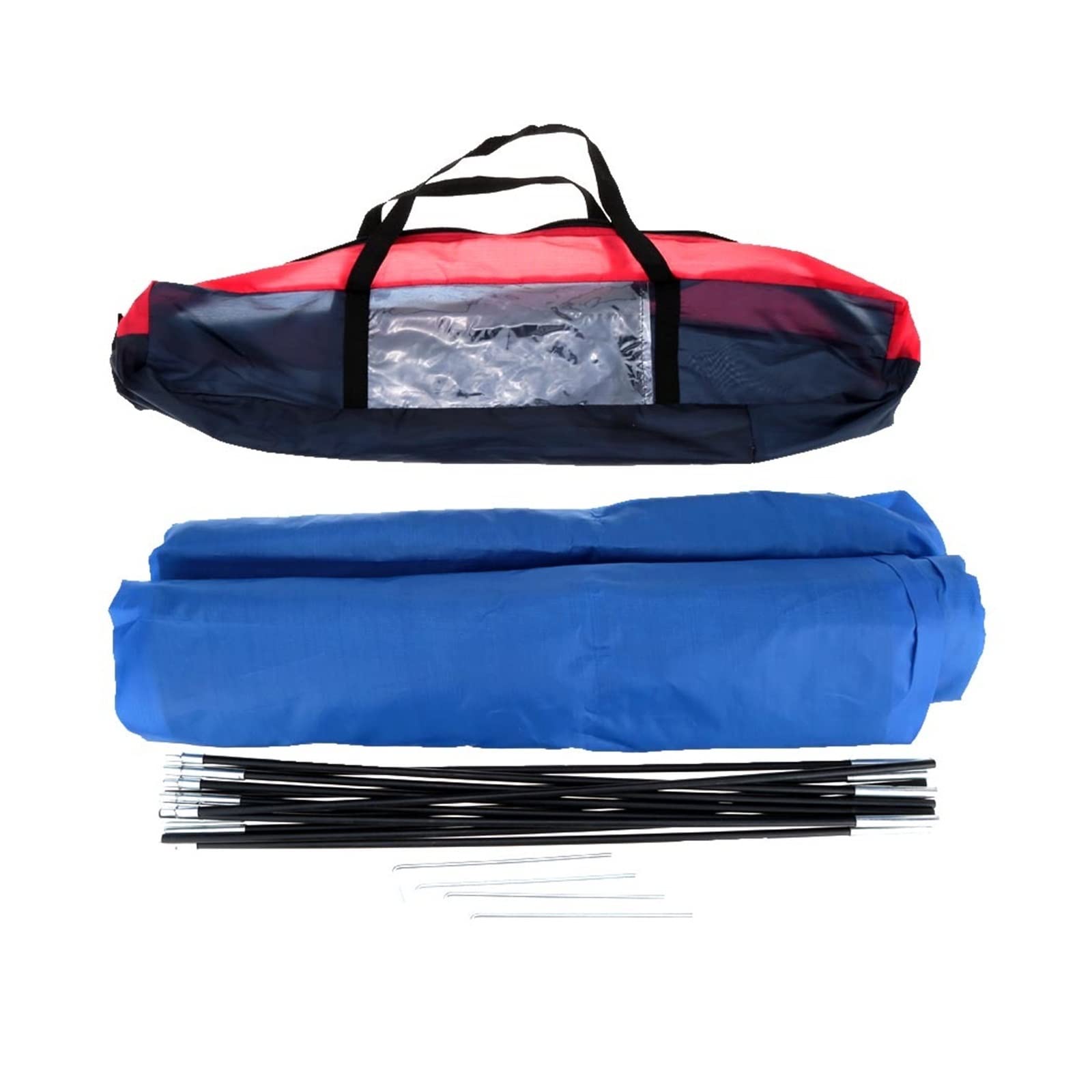 2-Person Lightweight Waterproof Camping Tent - Portable Outdoor Backpacking Tent with Carry Bag for Hiking, Beach, Picnic & Travel Adventures