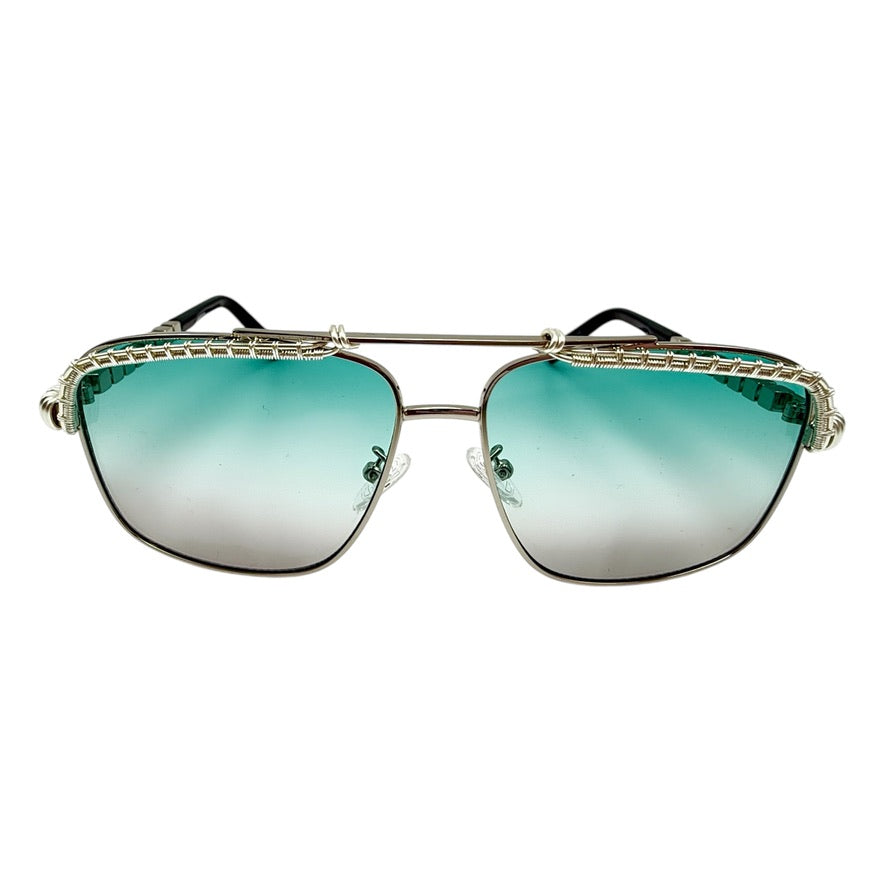 Miami Moda Aviator Sunglasses - Polarized UV Protection, Retro Pilot Style for Men & Women - Perfect for Beach, Driving, and Outdoor Adventures