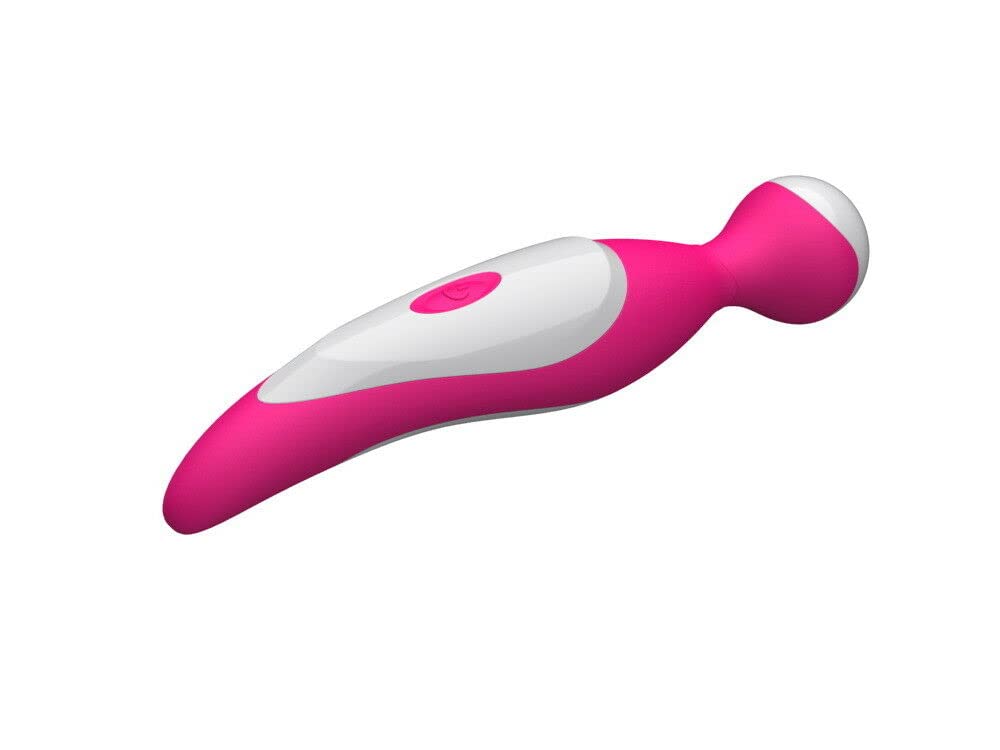 Magic Wand Vibrating Massager - USB Rechargeable Body Massager with Multiple Speeds for Muscle Relaxation & Intimate Pleasure - Perfect for Home Spa, Couples Romance & Stress Relief