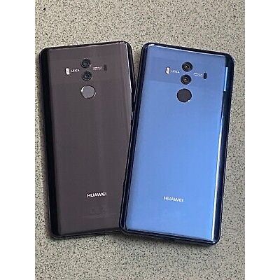 Huawei Mate 10 Pro 128GB Unlocked Smartphone - Midnight Blue | GSM Compatible | Premium Android Phone for Business & Travel