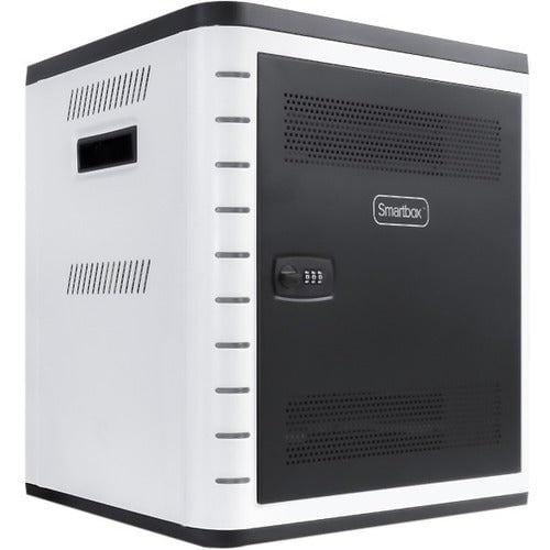 Alogic Smartbox 10 Bay Sync & Charge Cabinet for iPad and Android Tablets - Secure Charging Station with Combination Lock, Supports Up to 10