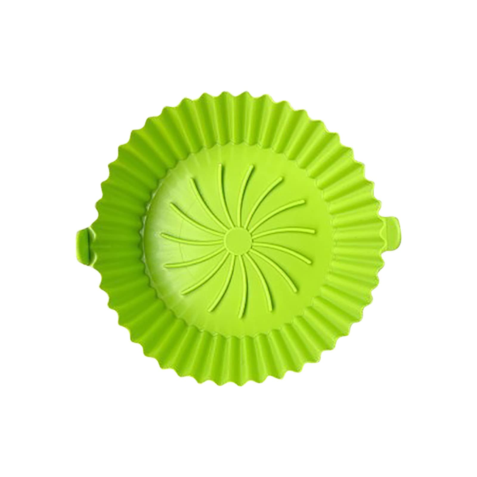 Non-Stick Air Fryer Silicone Pot Liner - Reusable Parchment Paper Replacement for Easy Cleaning | BPA-Free & Food Safe | Perfect for Roasting, Baking & Frying Chicken Wings, French Fries & Vegetables