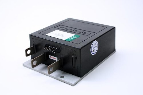 GolfRama Curtis 36V 275 Amp Speed Controller for EZ-GO TXT & 1206 Golf Carts - 5 Pin Connector | Perfect for Upgrading Electric Golf Cart Performance on Courses & Neighborhoods