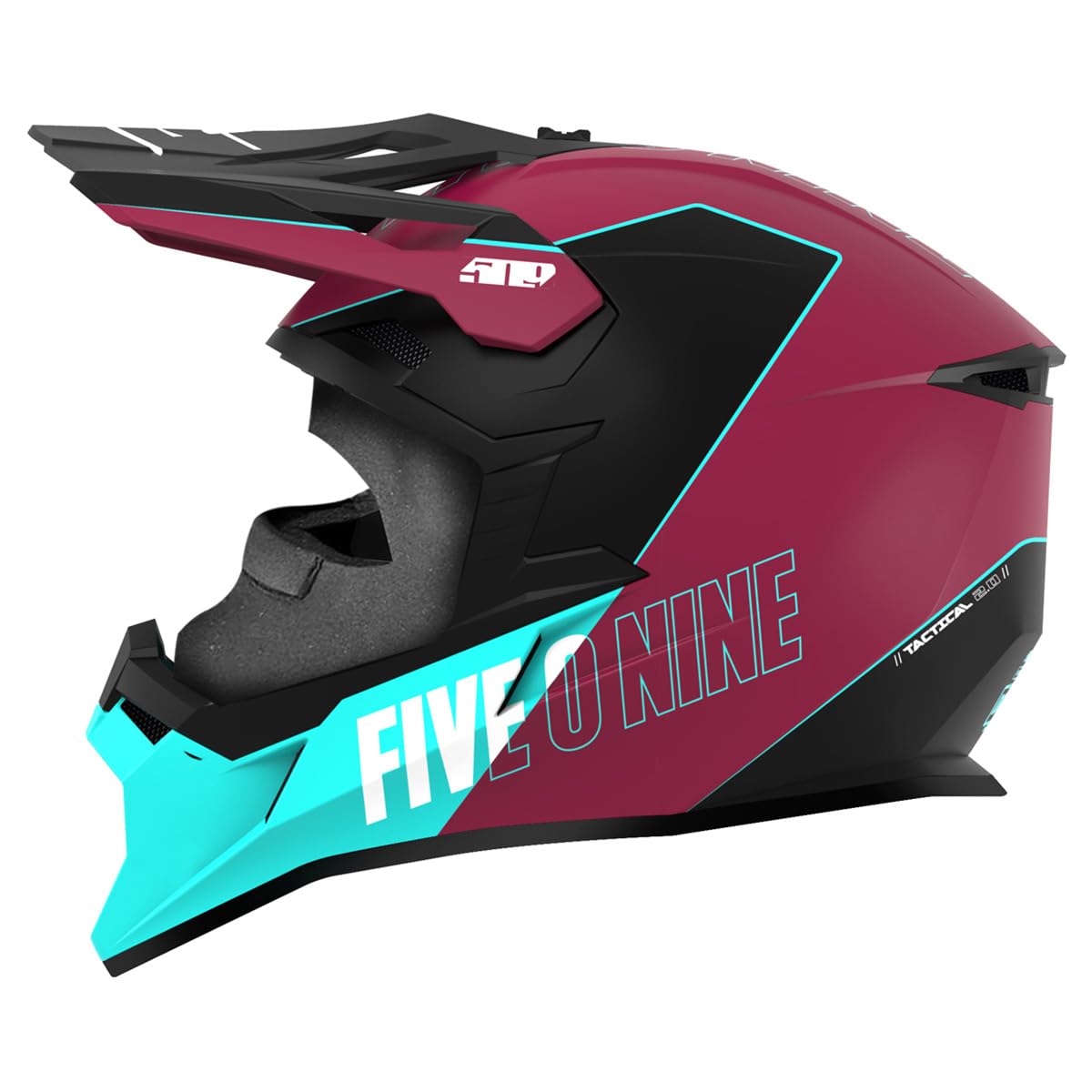 509 Tactical 2.0 Snowmobile Helmet - DOT Certified for Winter Sports, ATV & Motorcycle Riding - Lightweight & Durable for Extreme Cold Weather Protection