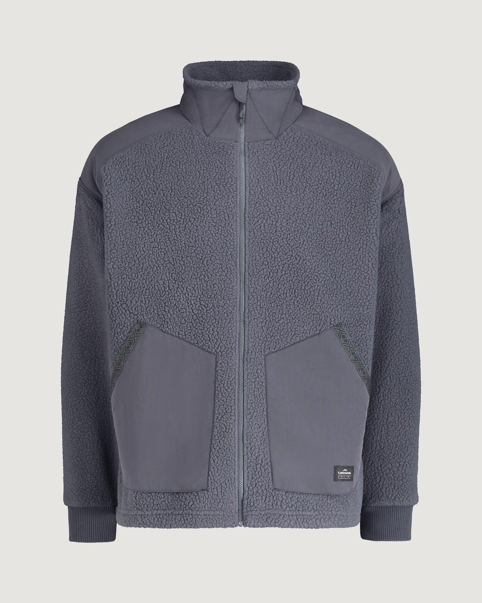 Co Z High Pile Fleece Jacket for Men - Warm Winter Coat with Soft Lining | Perfect for Outdoor Activities, Camping & Casual Wear