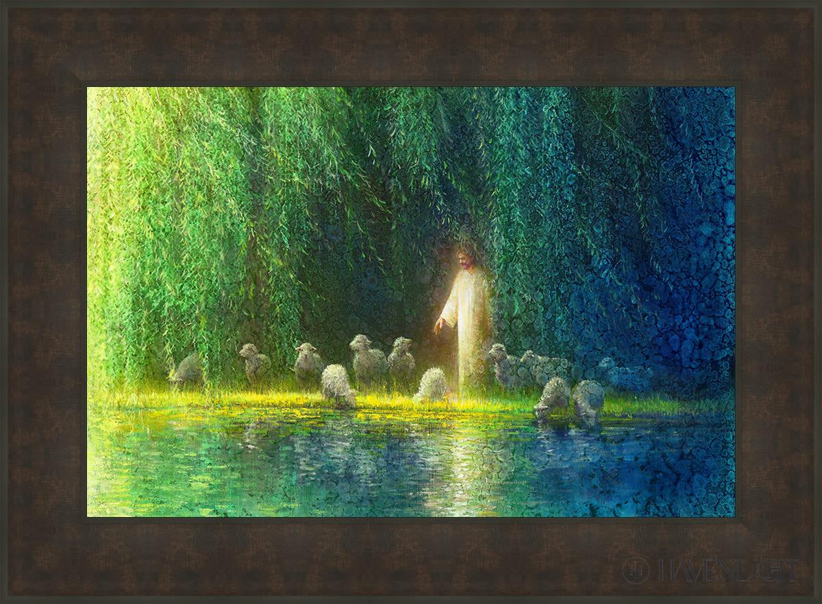Among the Willows - Handmade Boho Wall Art Decor for Living Room, Bedroom & Nursery | Nature-Inspired Home Decor for Boho Chic & Farmhouse Style