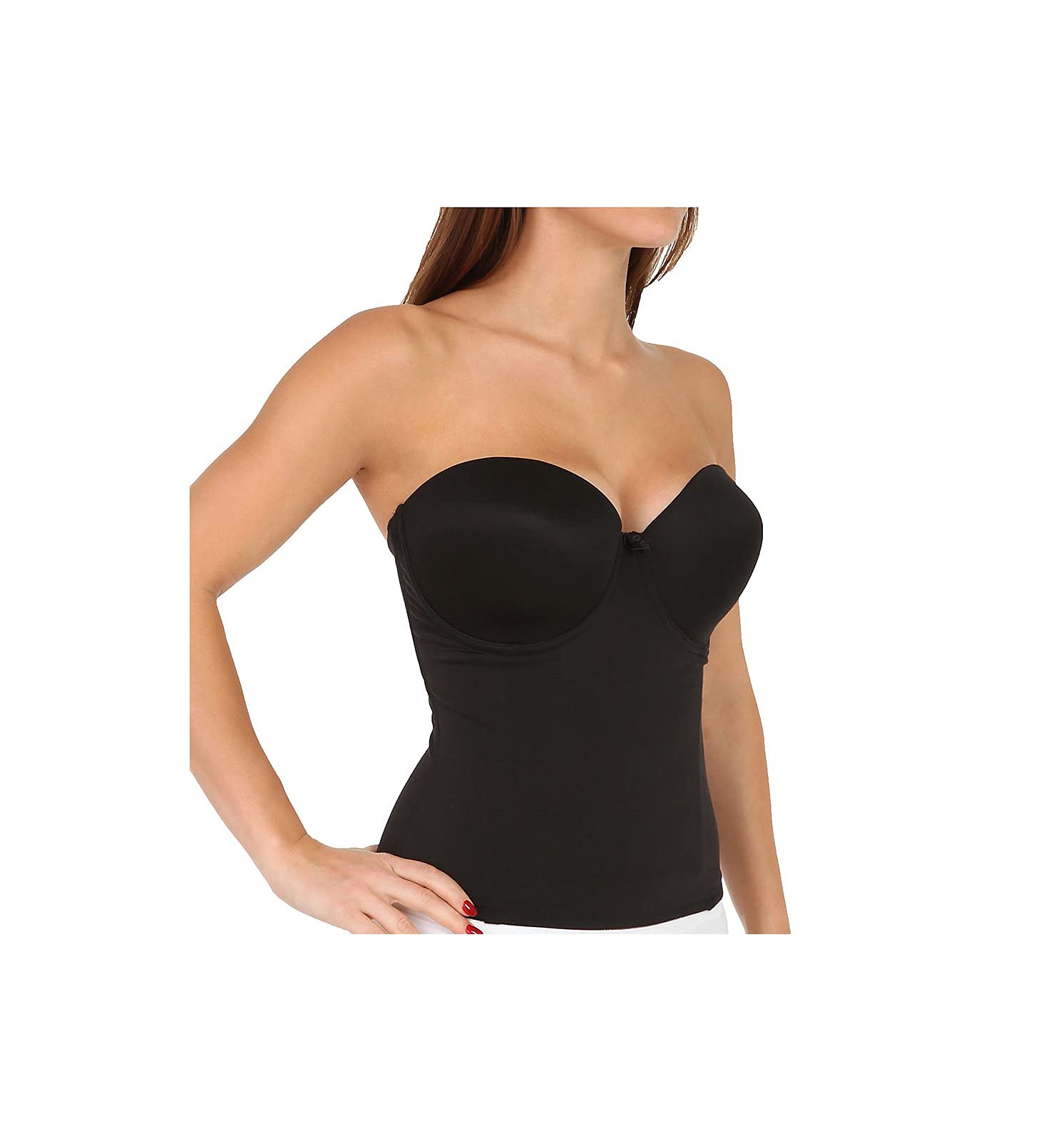Plus Size Ultra-Lift Hourglass Bustier for Women – Shapewear Corset for Curvy Figures | Perfect for Weddings, Date Nights & Special Occasions