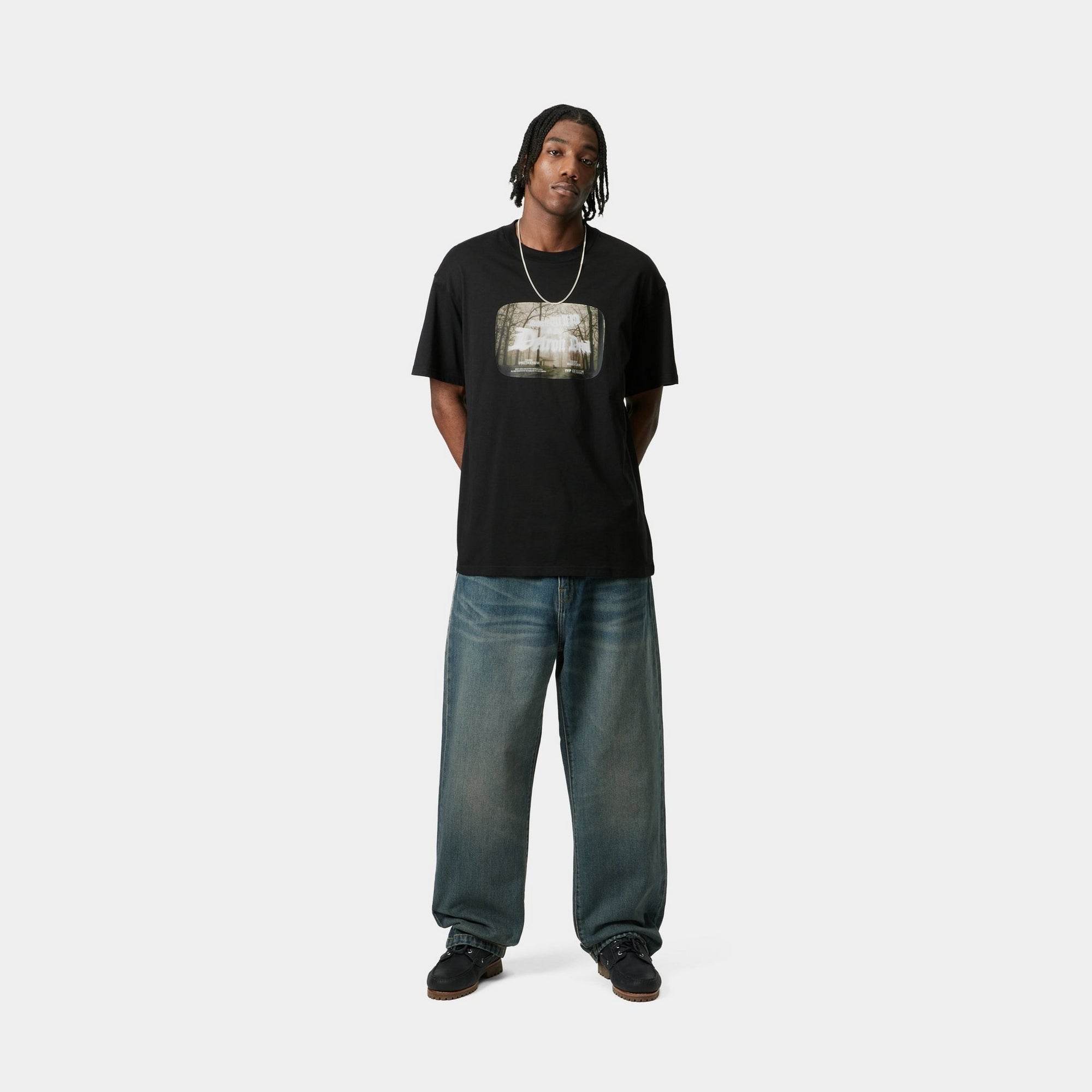 Greatest Flicks Graphic T-Shirt for Men - Soft Cotton Black Tee - Perfect for Movie Nights, Casual Outfits & Fan Merchandise
