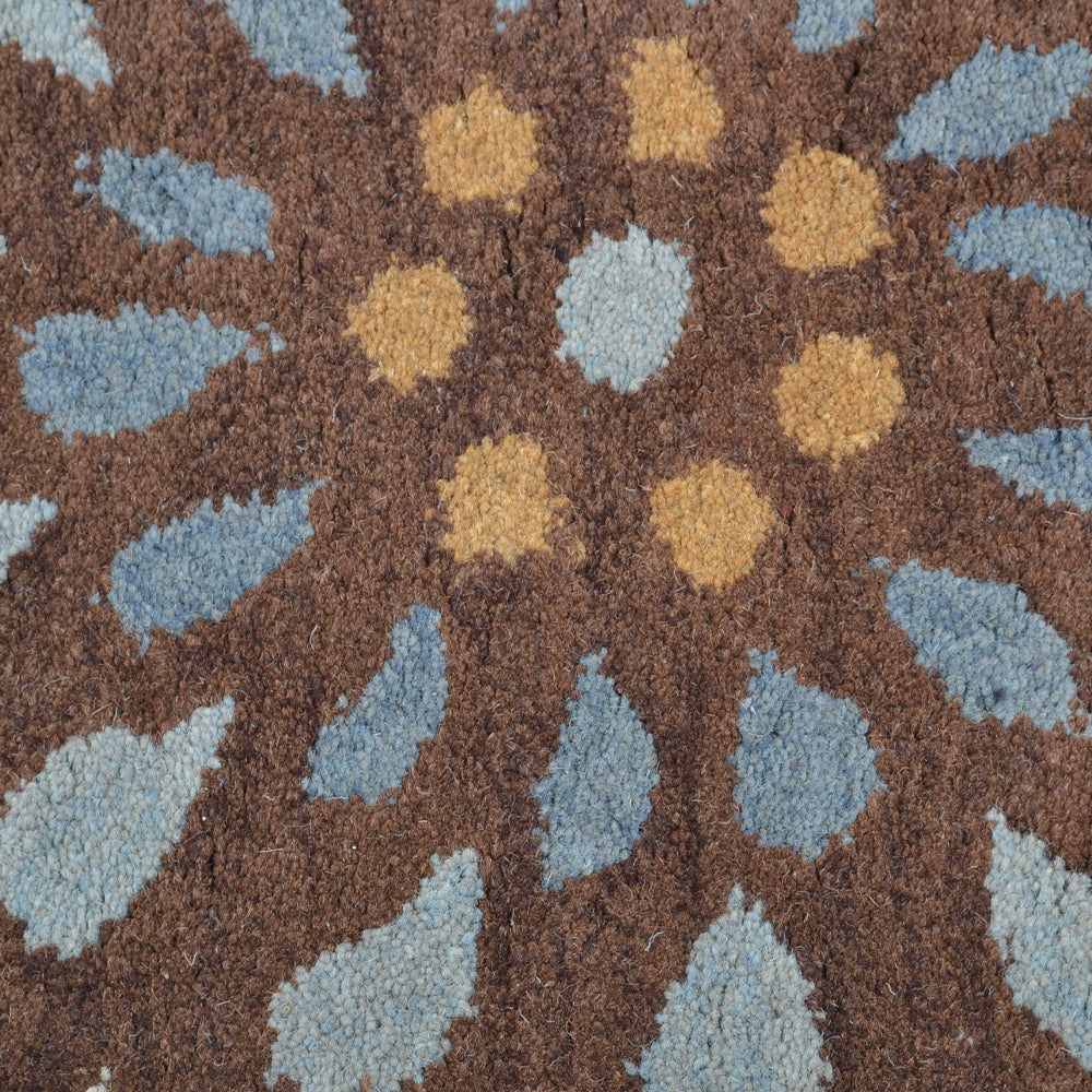 Premium Calendula Hand-Tufted Area Rug - Soft & Durable for Living Room, Bedroom, or Nursery Decor