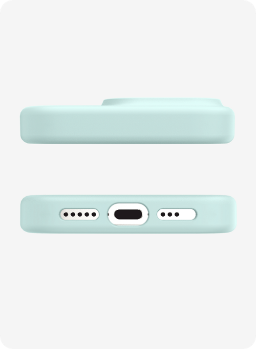 Avana Velvet Magnetic Case for iPhone 15 Pro - Premium Protection & Stylish Design | Perfect for Everyday Use, Travel & Work