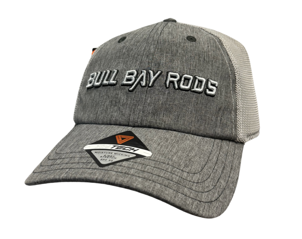Men's Heather Charcoal Trucker Hat - Unstructured Low Profile Cap for Casual Wear, Outdoor Activities & Sports