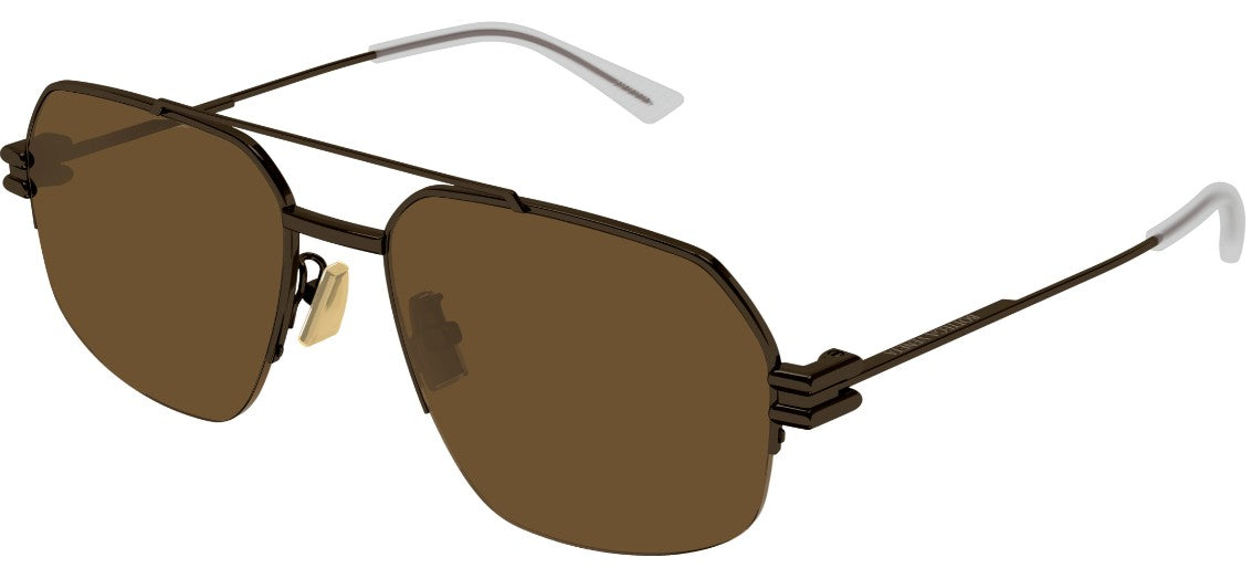 Bottega Veneta BV1127S Sunglasses - Luxury Designer Shades for Women & Men, UV Protection, Fashionable & Comfortable - Perfect for Outdoor Activities, Travel, and Everyday Wear