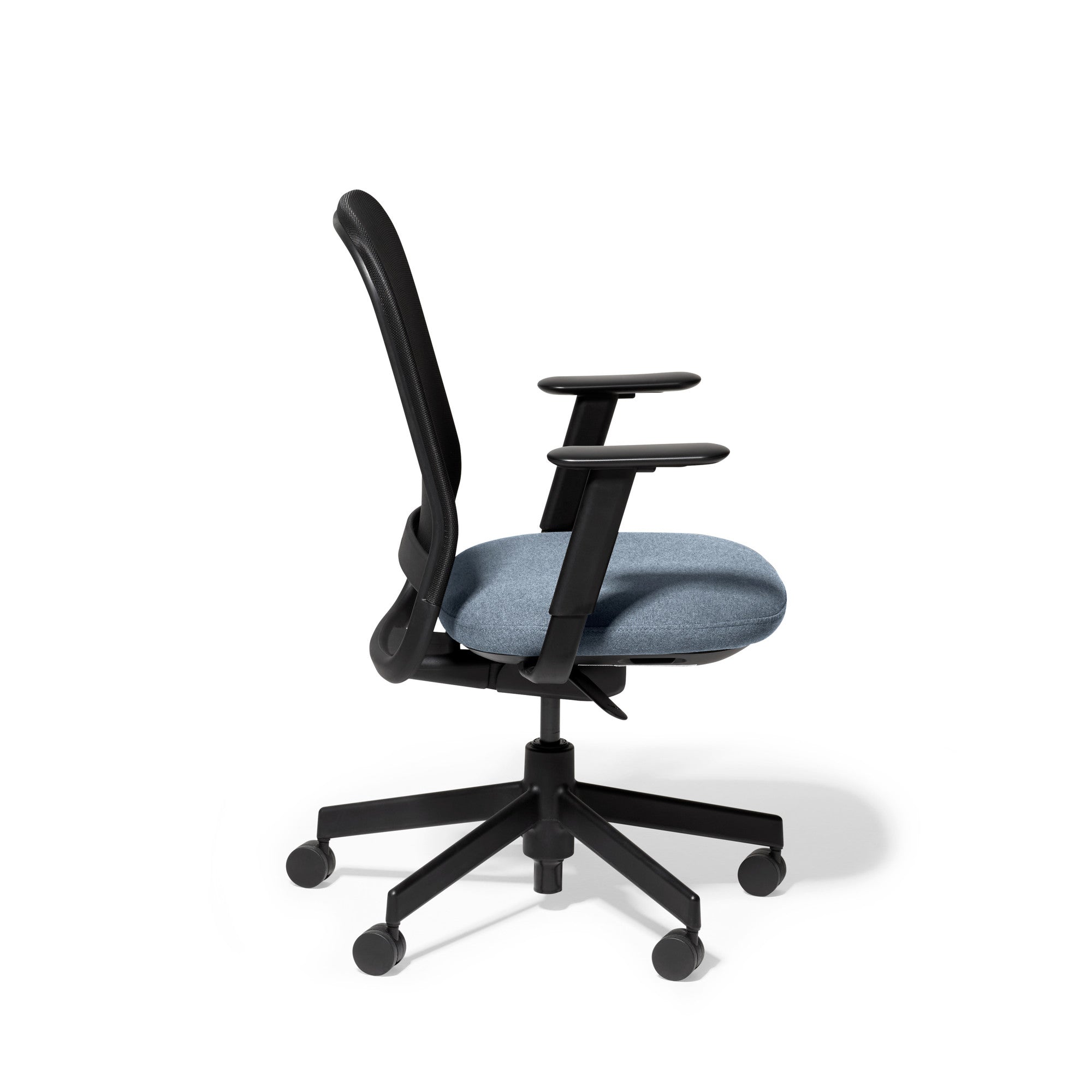 Maxwell Ergonomic Office Task Chair - Adjustable Height & Lumbar Support for Home & Workspace Comfort
