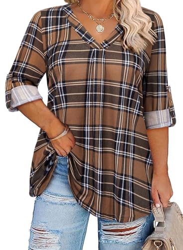 39-khaki Plaid