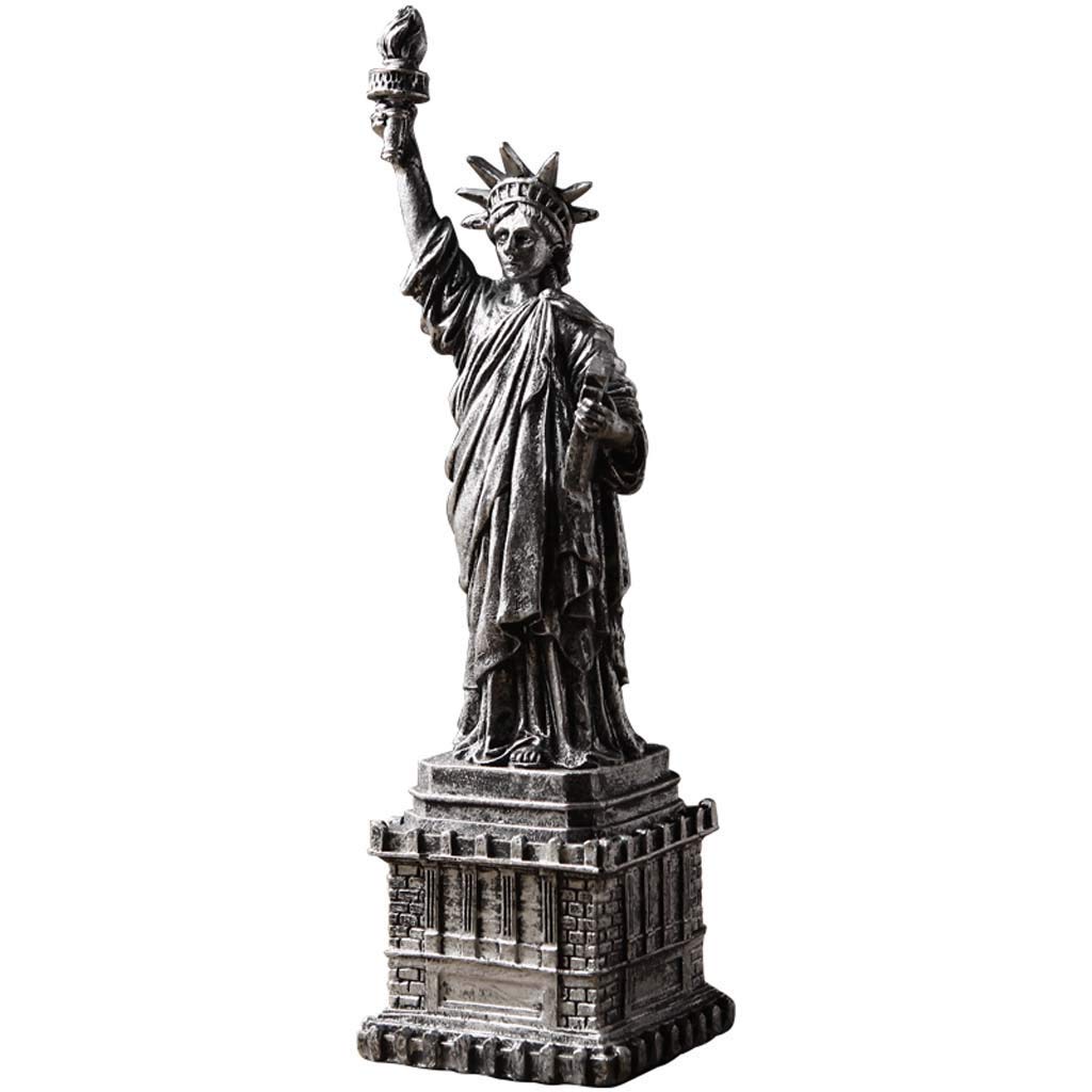 Statue of Liberty Resin Sculpture - 14