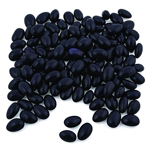 Premium Jordan Almonds 1lb Bulk Bag - Delicious Candy Coated Almonds for Weddings, Parties, Baby Showers & Special Events - Navy Blue Candy Favors - Perfect for Wedding Favors, Bridal Showers & Candy Buffets