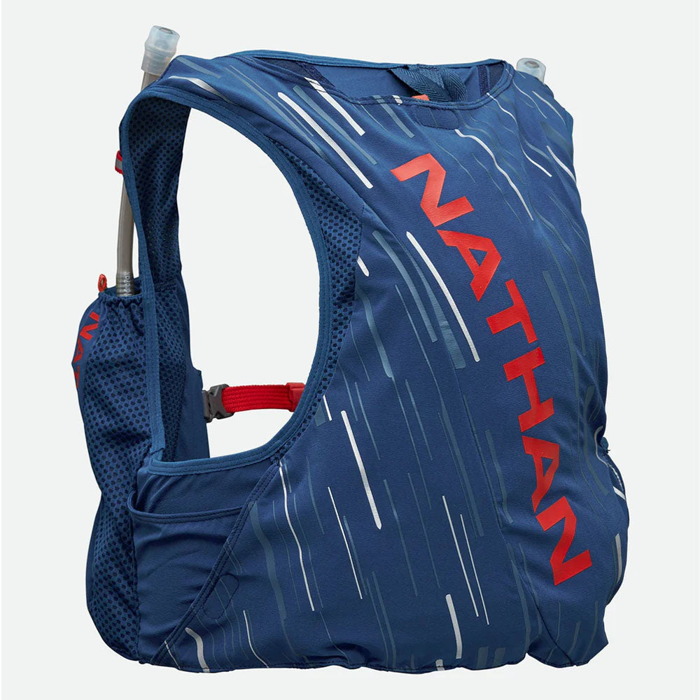 Nathan Pinnacle 4 Hydration Backpack - Lightweight Running Vest with 2L Water Bladder for Hiking, Cycling & Outdoor Sports - Perfect for Trail Running and Marathon Training