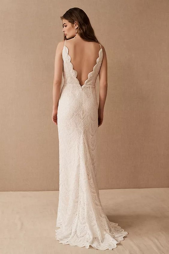 BHLDN Catherine Deane Wesley Gown - Elegant Wedding Dress for Brides | Perfect for Beach, Garden & Formal Weddings
