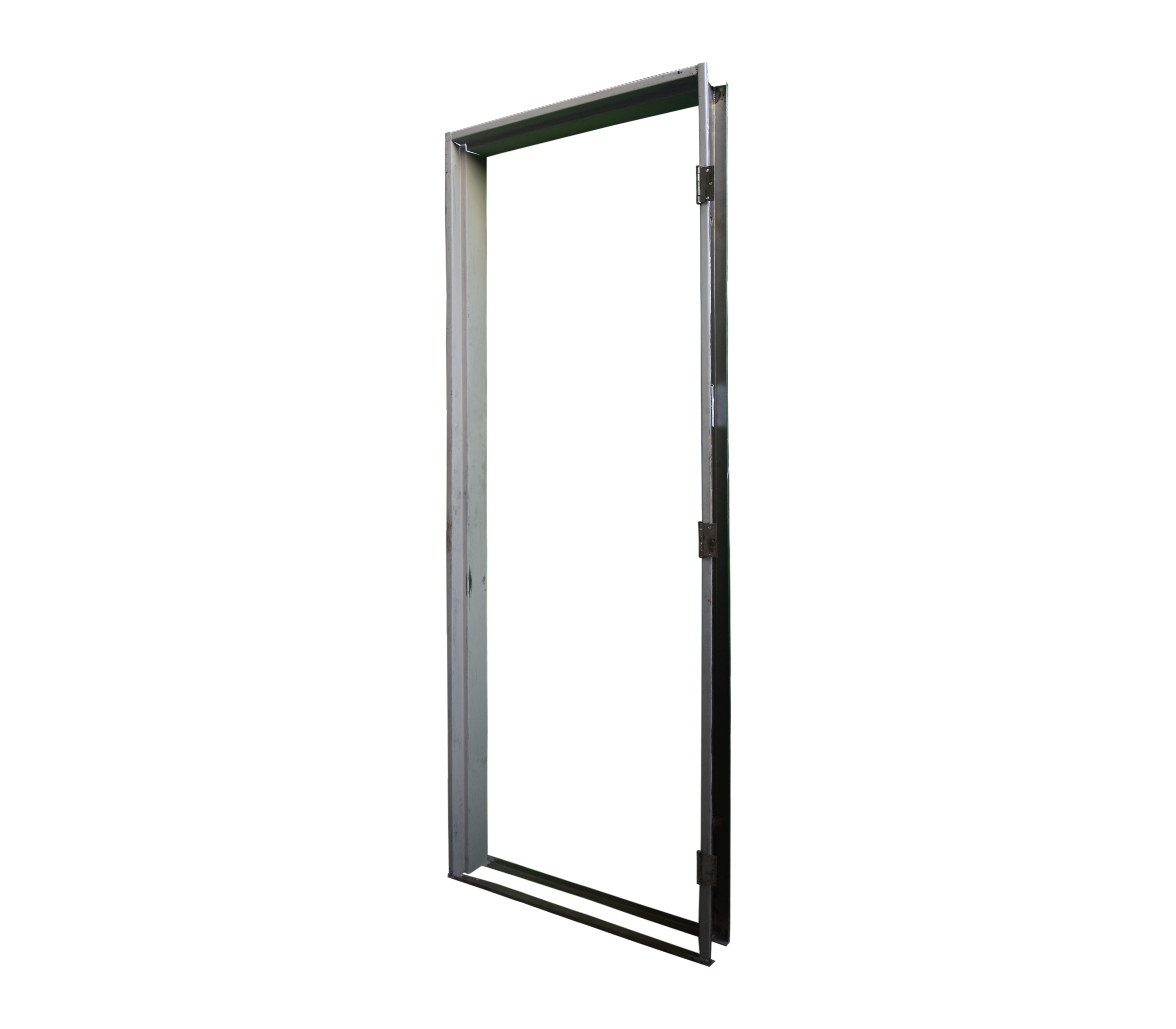 12 Pack Left Hinged Door Stops - Heavy Duty Door Frame Protectors for Home, Office & School - Prevent Wall Damage & Noise Reduction