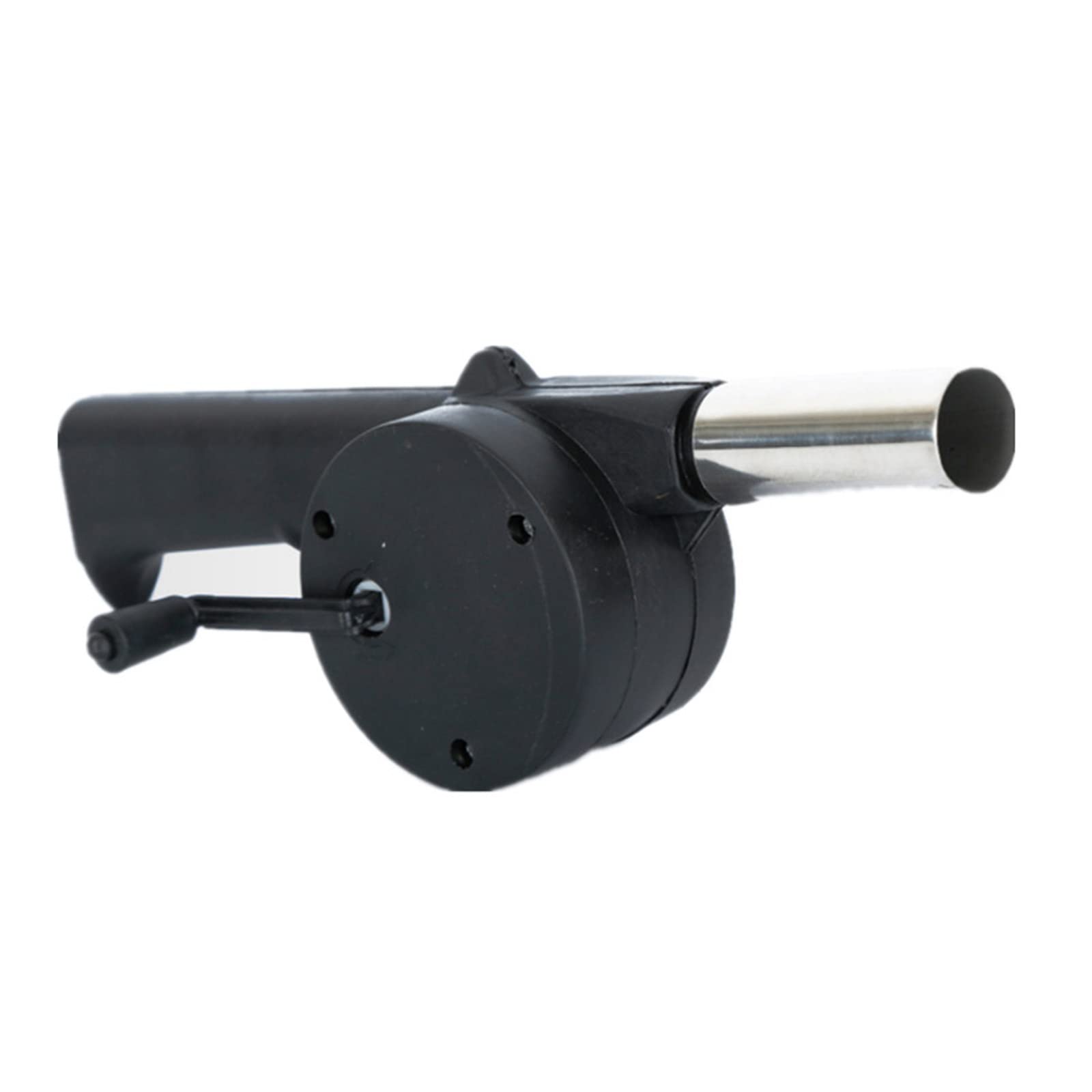 Portable Hand Crank BBQ Fan - Manual Air Blower for Charcoal Grill, Campfire & Stove - Compact Outdoor Cooking Accessories for Picnics, Tailgating & Backyard Barbecues