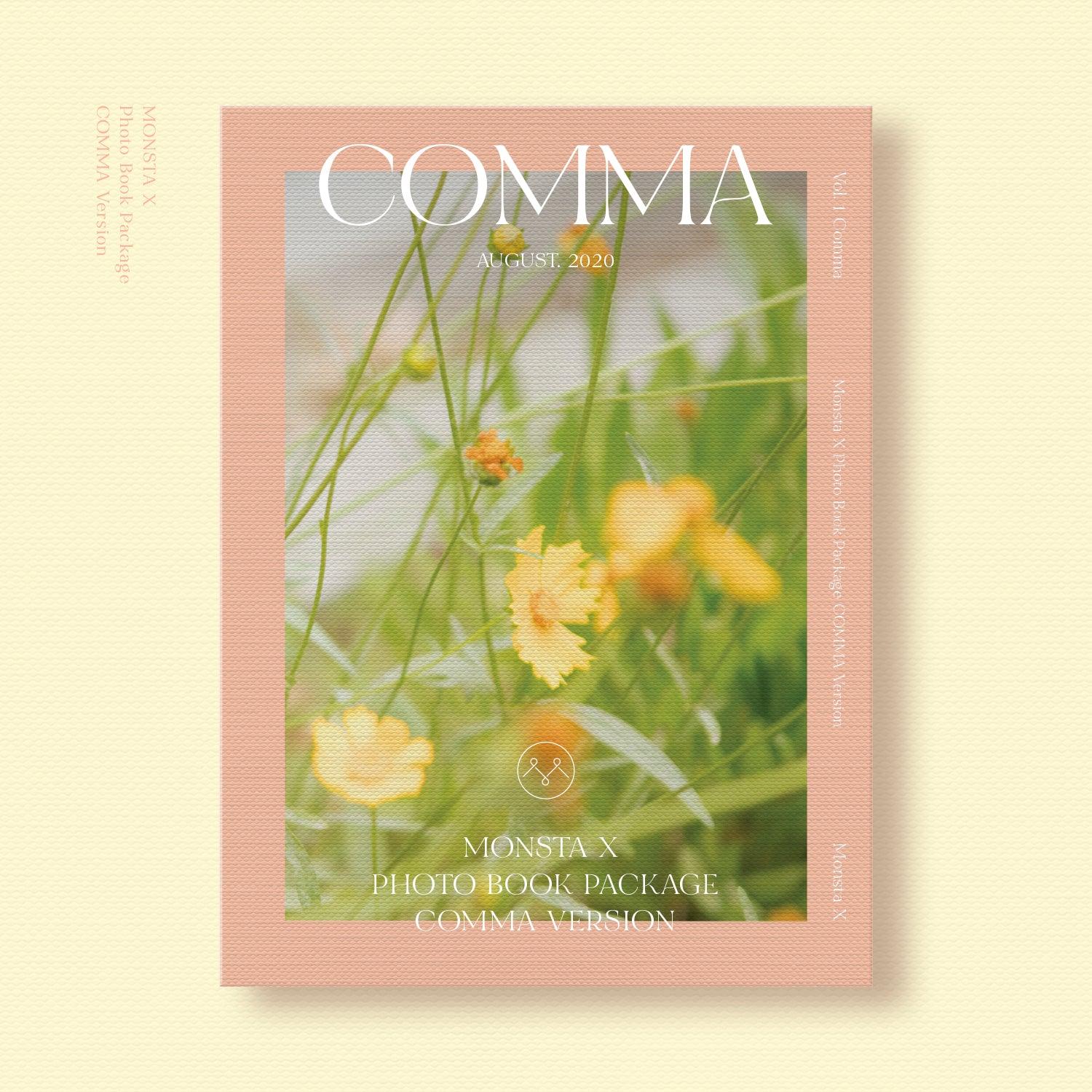 MONSTA X 2020 Official Photobook - K-Pop Album Collection, Exclusive Photos & Behind-the-Scenes Content - Perfect for Fans, Collectors and K-Pop Memorabilia Enthusiasts
