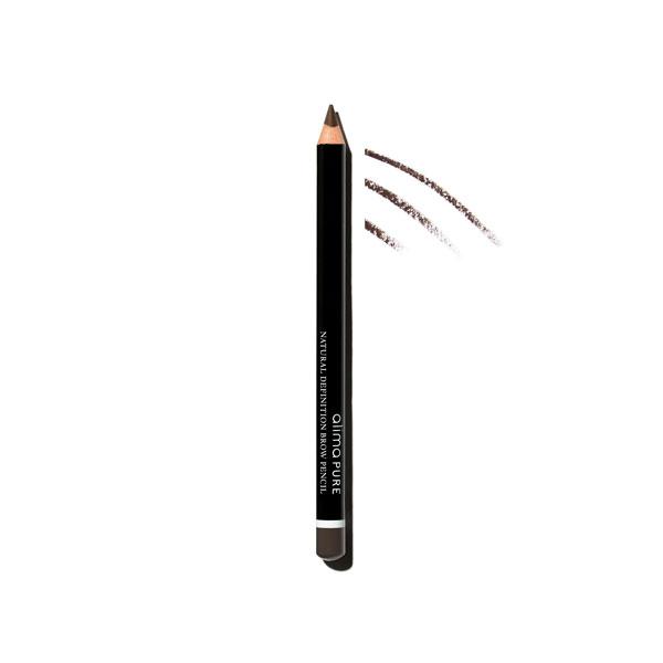 Natural Definition Brow Pencil - Waterproof Eyebrow Pencil for Precise Shaping & Filling - Vegan, Cruelty-Free - Perfect for Daily Makeup & Professional Looks