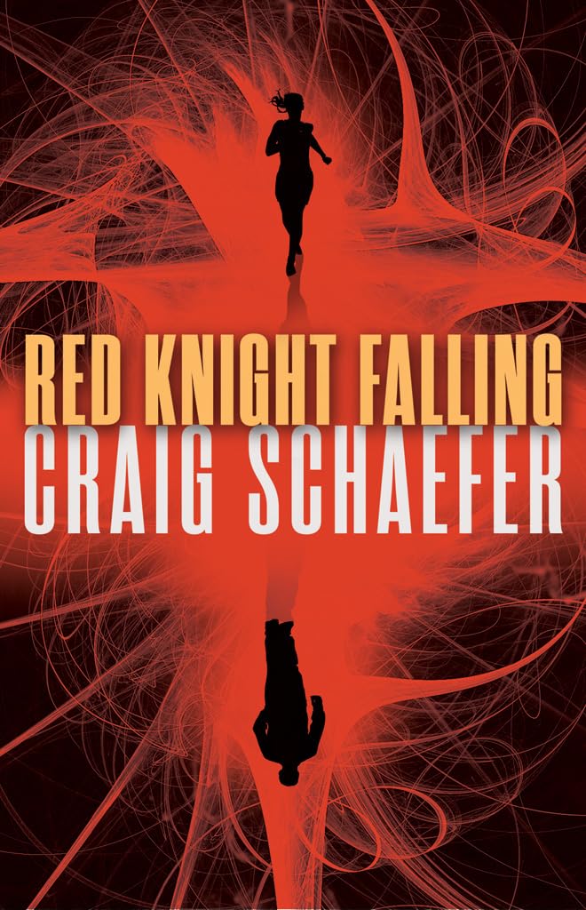Red Knight Falling (Harmony Black Book 2) - Supernatural Thriller Novel for Adults | Perfect for Mystery Lovers & Urban Fantasy Fans