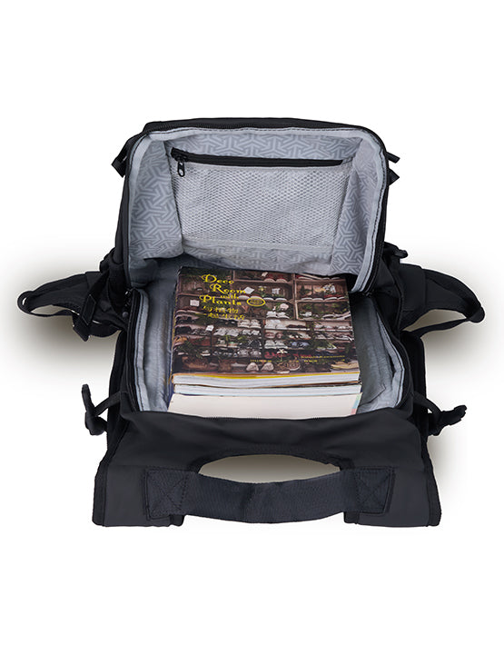 Tosca Delta TCA978 Black Backpack - Durable & Stylish for School, Travel & Outdoor Adventures