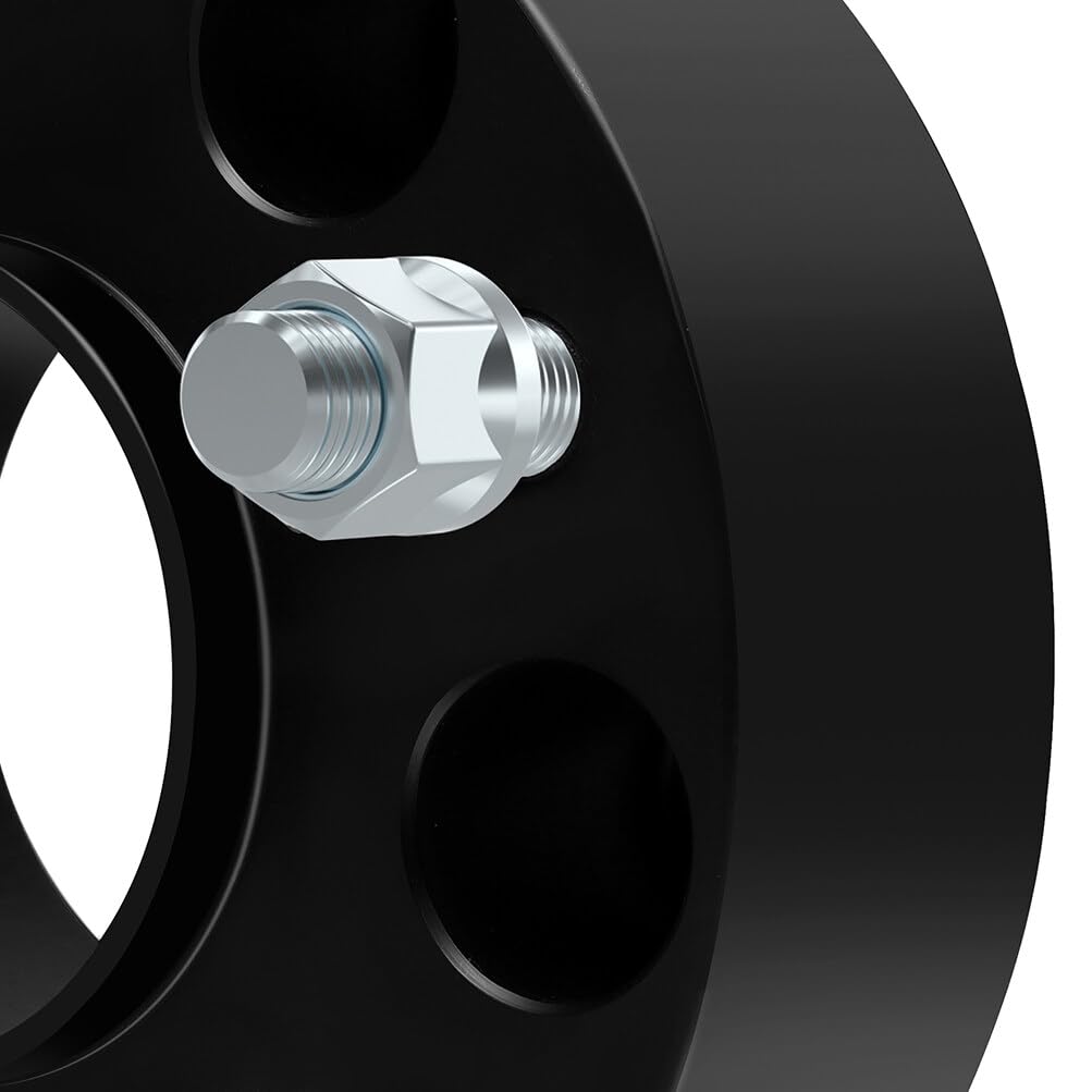 ECCPP 4PCS 2 Inch Hubcentric Wheel Spacers 6x5.5 to 6x5.5 - Compatible with 1999-2016 Chevrolet Silverado 1500, 2000-2012 Chevrolet Suburban 1500, 1995-2016 Chevrolet Tahoe - Perfect for Off-Roading, Lifted Trucks & Custom Wheel Fitment