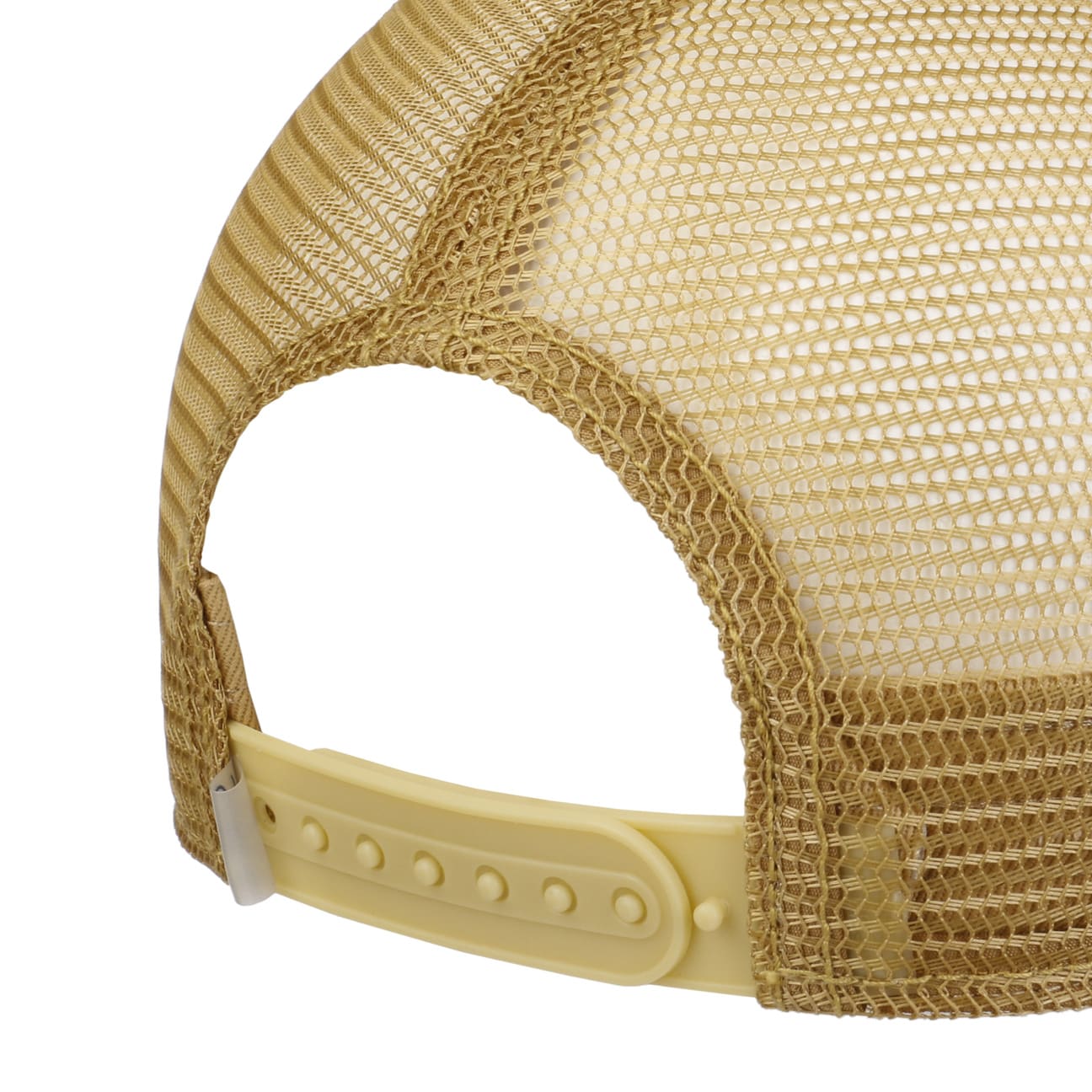 FWS Men's Beach Race Trucker Cap - Adjustable Mesh Back Baseball Hat for Running, Hiking & Outdoor Activities