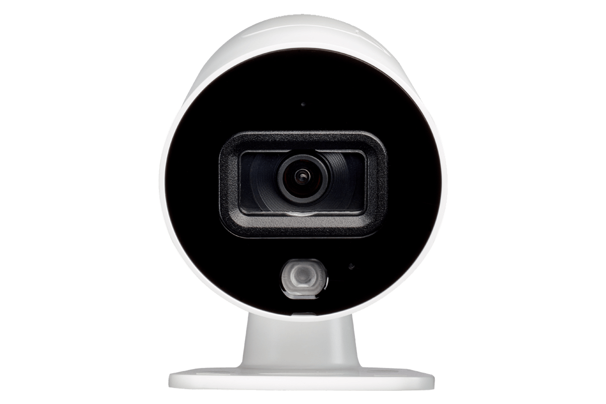 Smart Outdoor WiFi Security Camera with Advanced Active Deterrence - Weatherproof HD Night Vision, Motion Detection, 2-Way Audio - Ideal for Home Security, Garage Monitoring & Backyard Surveillance