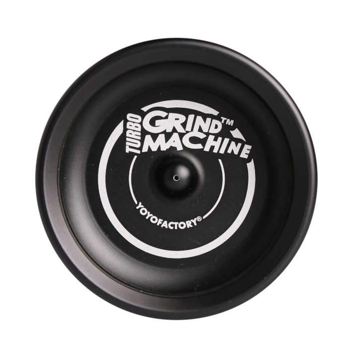 YoYoFactory Turbo Grind Machine - Professional Performance Yo-Yo for Advanced Players - Perfect for Competitions, Tricks & Skill Development
