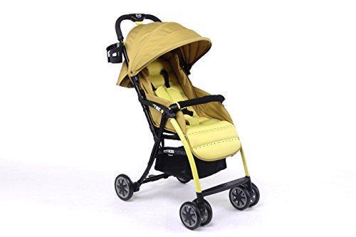 Ultra Lightweight Pali Tre.9 Stroller - Only 11 lbs, Compact & Easy Fold, Perfect for Travel, Jogging & Everyday Use - Fashionable Brasil Green Design