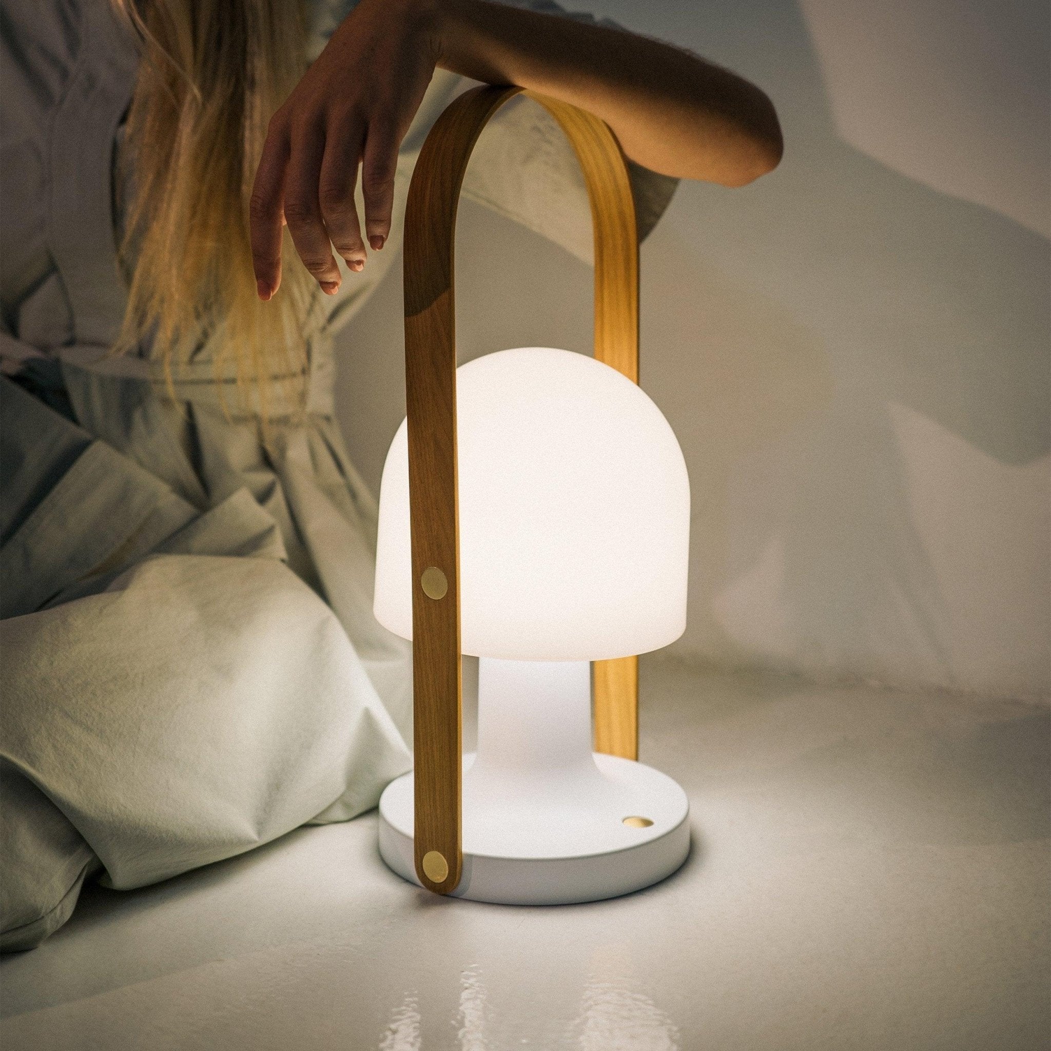 Follow Me Table Lamp - Adjustable LED Desk Light for Reading, Working & Studying - Perfect for Home Office, Bedroom & Dorm Room