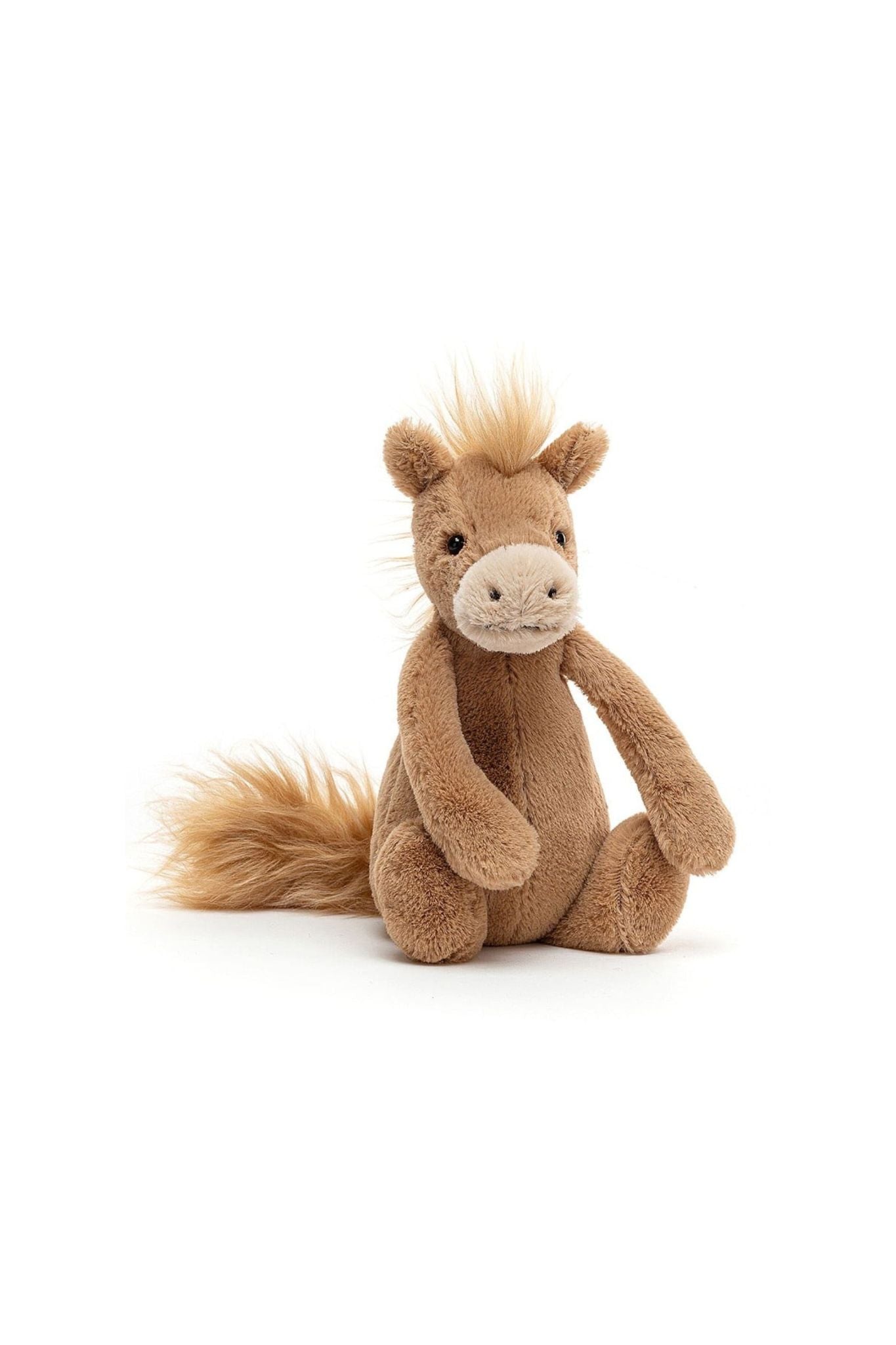 Bashful Pony Soft Plush Stuffed Animal Toy by Jellycat - Cute Collectible Gift for Kids & Baby Shower | Perfect for Nursery Decor, Birthday Presents & Cuddling