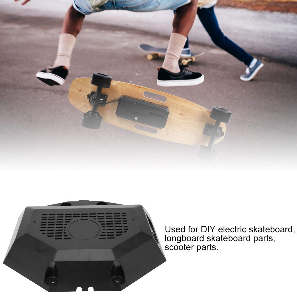 Keenso Electric Skateboard Controller Box - Durable Plastic Accessory for Longboard Riders